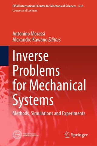 Cover image: Inverse Problems for Mechanical Systems 9783031899782