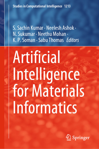 Imagen de portada: Artificial Intelligence for Materials Informatics 9783031899829
