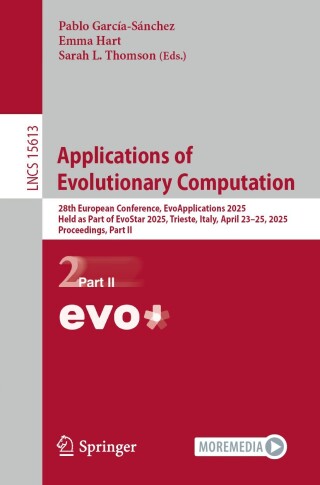 Cover image: Applications of Evolutionary Computation 9783031900648