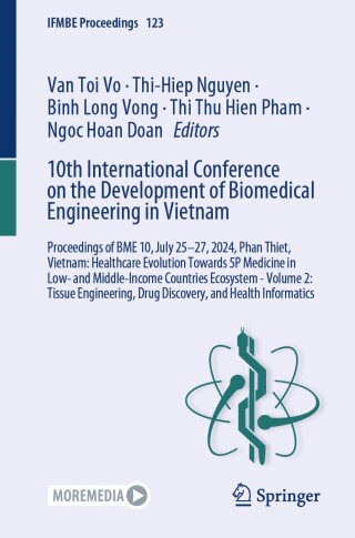 Cover image: 10th International Conference on the Development of Biomedical Engineering in Vietnam 9783031901966