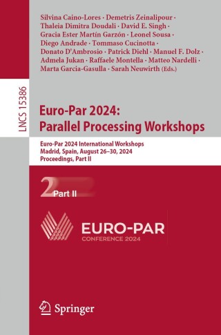 Imagen de portada: Euro-Par 2024: Parallel Processing Workshops 9783031902024