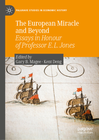 Cover image: The European Miracle and Beyond 9783031902475