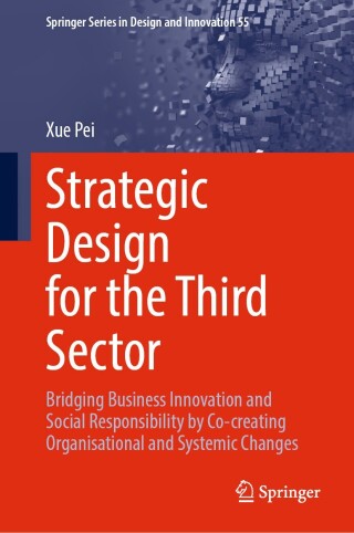 Imagen de portada: Strategic Design for the Third Sector 9783031903052