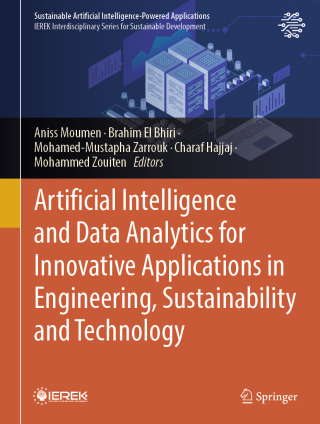 Imagen de portada: Artificial Intelligence and Data Analytics for Innovative Applications in Engineering, Sustainability and Technology 9783031903175