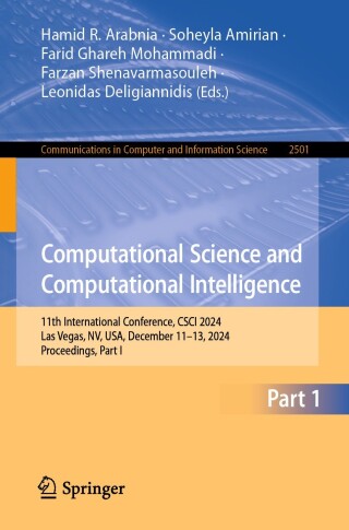 Imagen de portada: Computational Science and Computational Intelligence 9783031903403