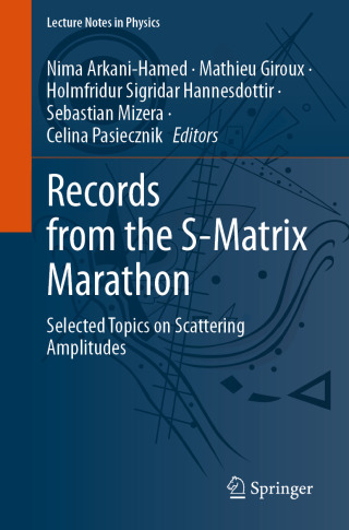Cover image: Records from the S-Matrix Marathon 9783031903519