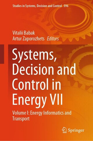 Imagen de portada: Systems, Decision and Control in Energy VII 9783031904615