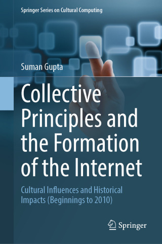 Cover image: Collective Principles and the Formation of the Internet 9783031904691