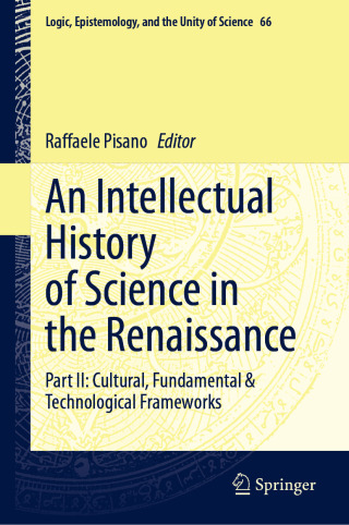 Cover image: An Intellectual History of Science in the Renaissance 9783031904851