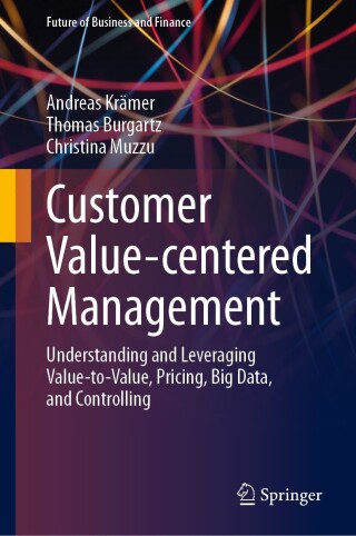 Imagen de portada: Customer Value-centered Management 9783031904967