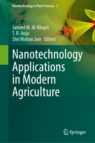 Imagen de portada: Nanotechnology Applications in Modern Agriculture 9783031905056