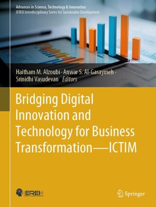 Imagen de portada: Bridging Digital Innovation and Technology for Business Transformation—ICTIM 9783031905575