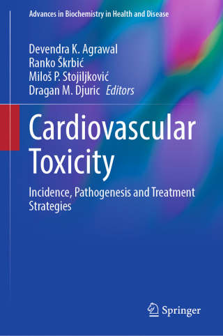 Imagen de portada: Cardiovascular Toxicity 9783031905971