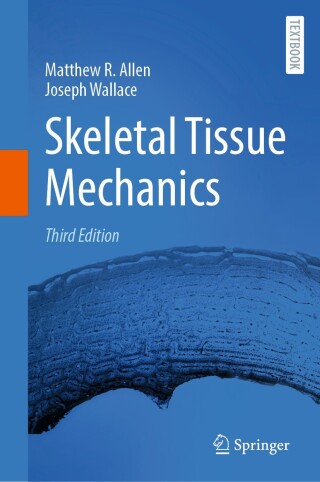 Imagen de portada: Skeletal Tissue Mechanics 3rd edition 9783031906084