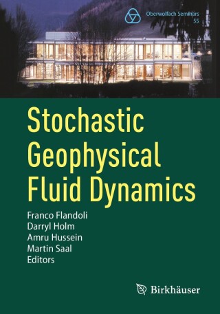 Imagen de portada: Stochastic Geophysical Fluid Dynamics 9783031906787