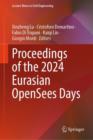 Cover image: Proceedings of the 2024 Eurasian OpenSees Days 9783031906893