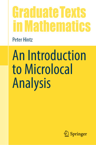 Omslagafbeelding: An Introduction to Microlocal Analysis 9783031907050