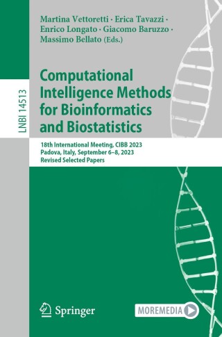 Imagen de portada: Computational Intelligence Methods for Bioinformatics and Biostatistics 9783031907135