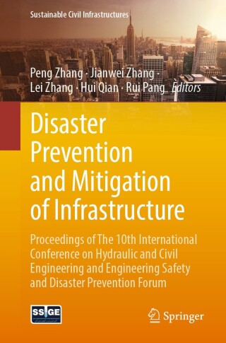 Cover image: Disaster Prevention and Mitigation of Infrastructure 9783031907166