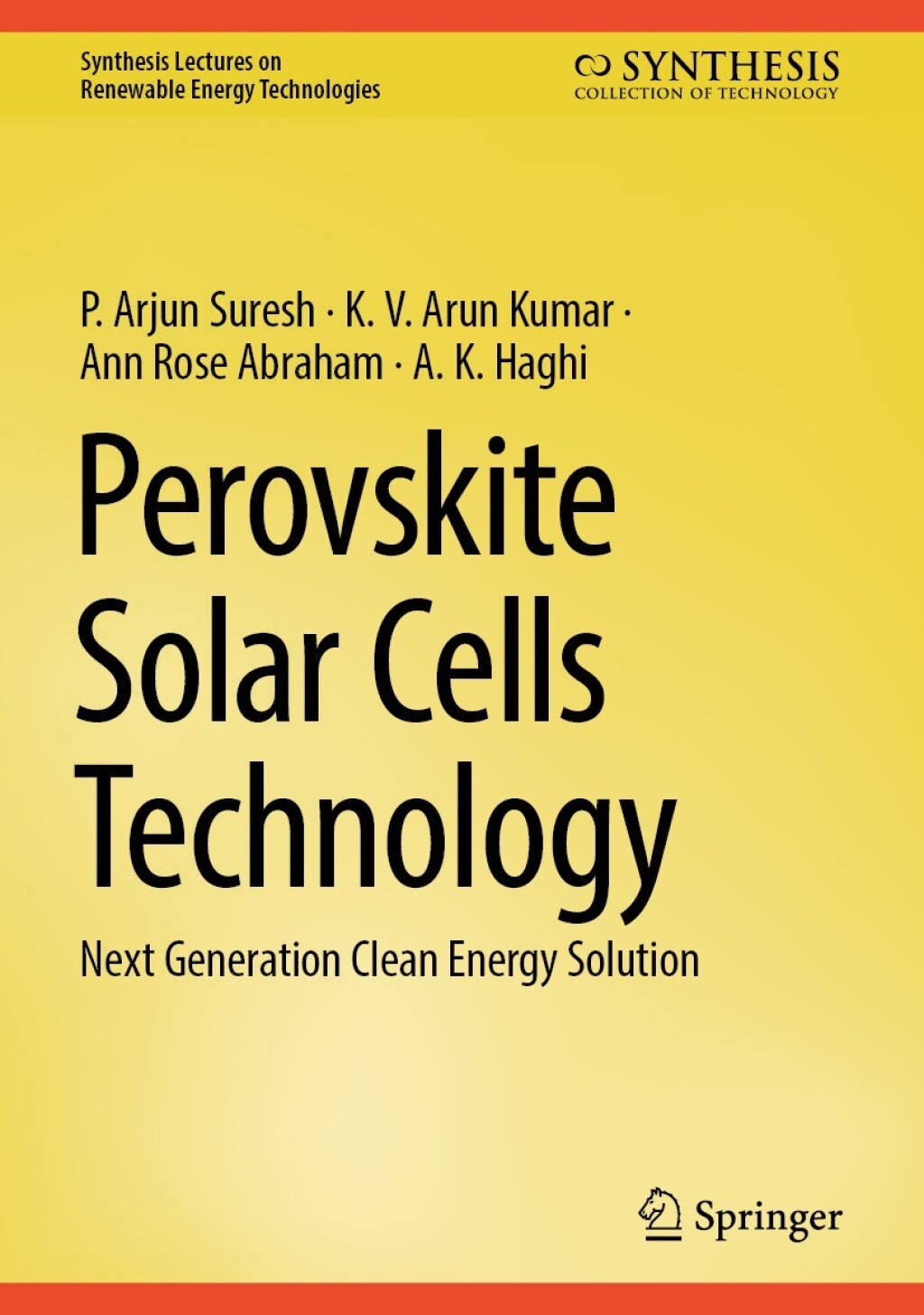 Perovskite Solar Cells Technology Next Generation Clean Energy Solution