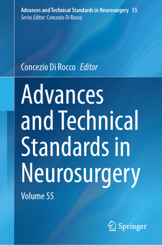 Cover image: Advances and Technical Standards in Neurosurgery 9783031907616
