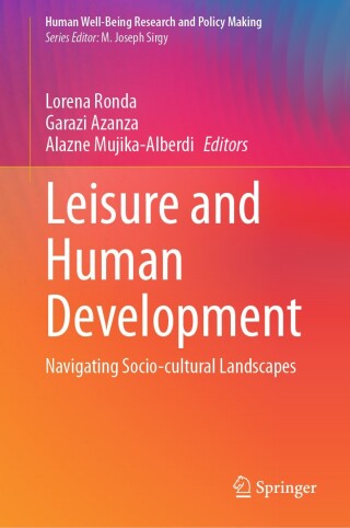 Imagen de portada: Leisure and Human Development 9783031907777