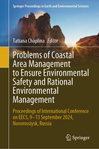 Cover image: Problems of Coastal Area Management to Ensure Environmental Safety and Rational Environmental Management 9783031908729