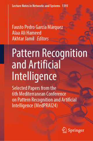 Imagen de portada: Pattern Recognition and Artificial Intelligence 9783031908927