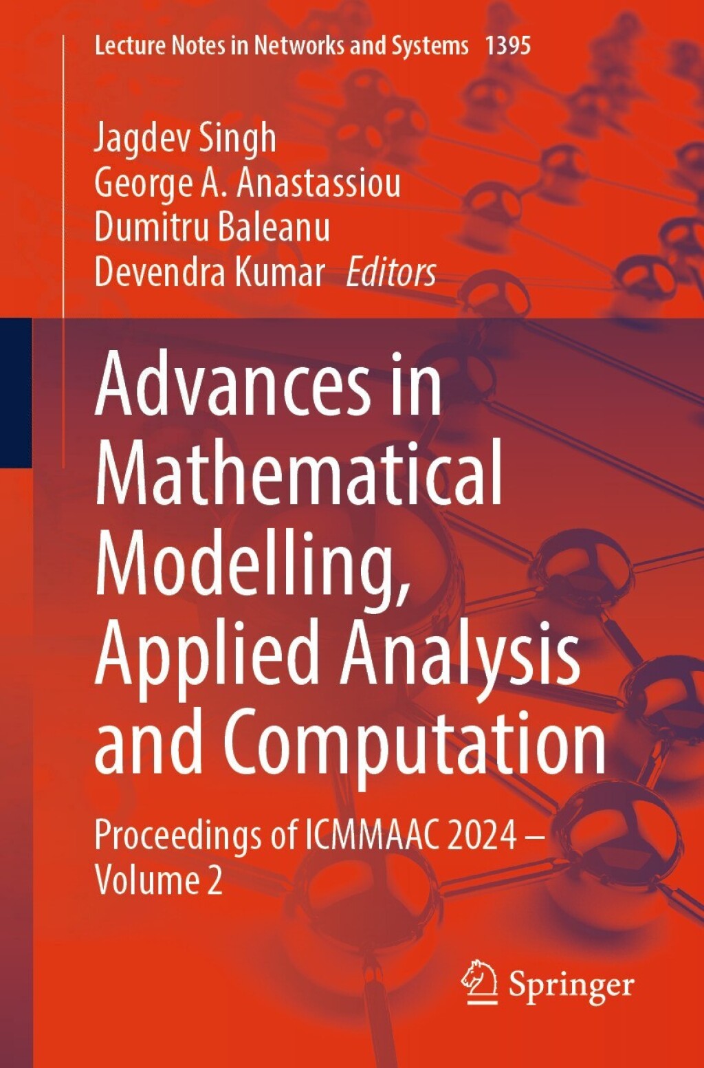Advances in Mathematical Modelling, Applied Analysis and Computation Proceedings of ICMMAAC 2024 – Volume 2
