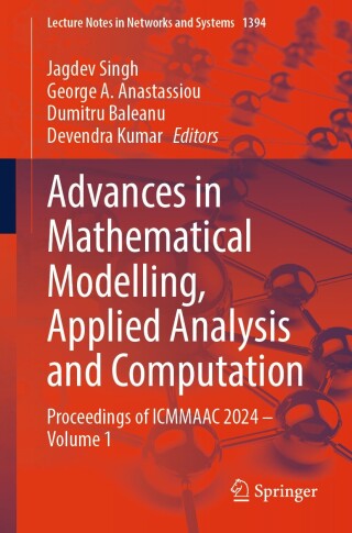 Cover image: Advances in Mathematical Modelling, Applied Analysis and Computation 9783031909160