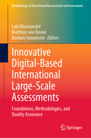 Cover image: Innovative Digital-Based International Large-Scale Assessments 9783031909504
