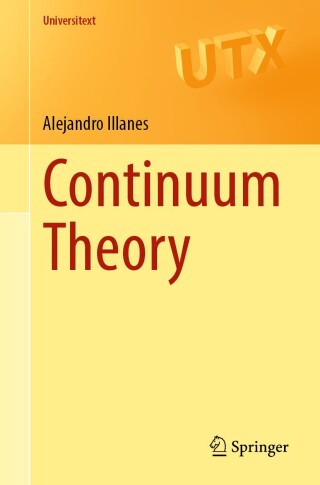Cover image: Continuum Theory 9783031910104