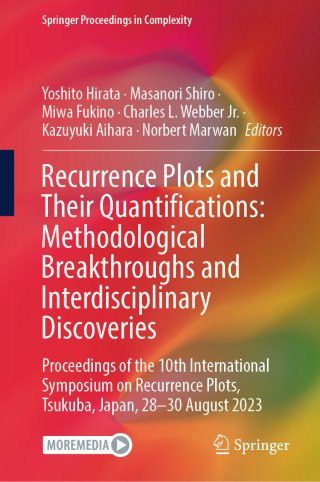 Cover image: Recurrence Plots and Their Quantifications: Methodological Breakthroughs and Interdisciplinary Discoveries 9783031910616