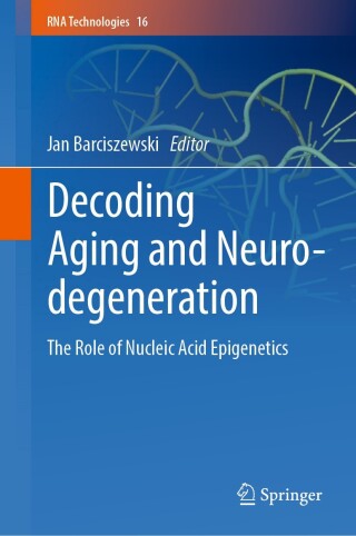 Cover image: Decoding Aging and Neurodegeneration 9783031910715