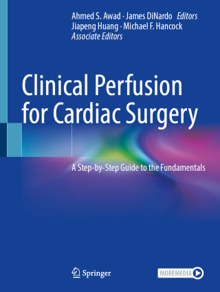Cover image: Clinical Perfusion for Cardiac Surgery 9783031911620