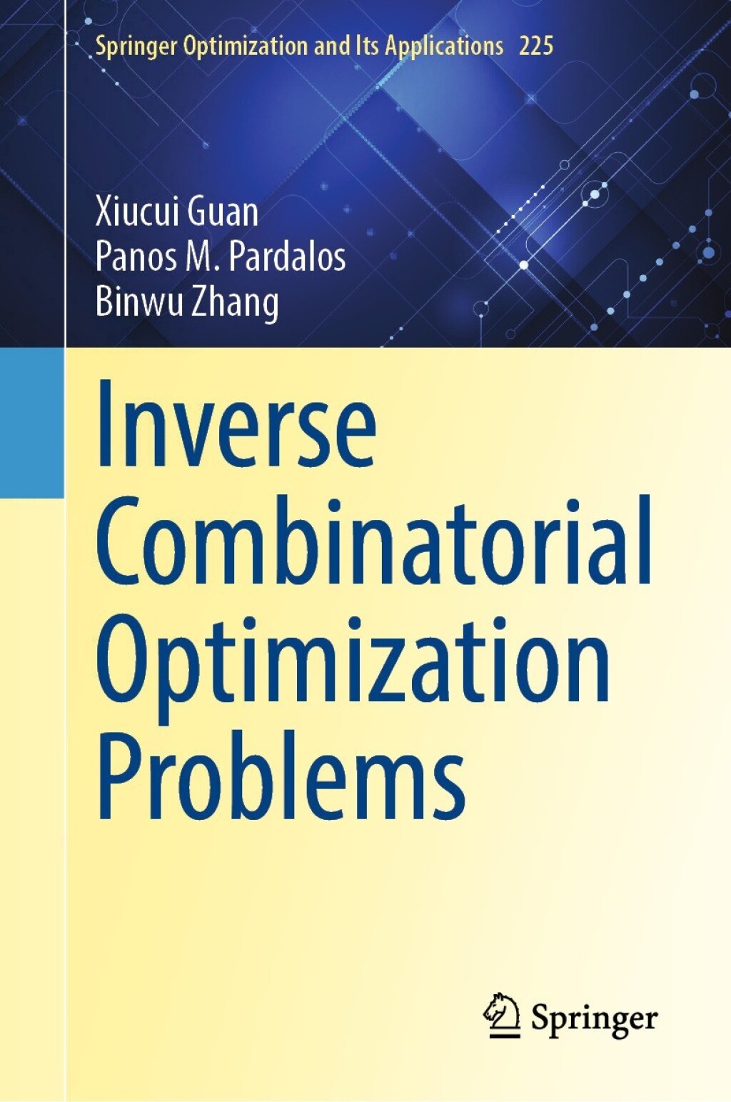 Inverse Combinatorial Optimization Problems (eBook)