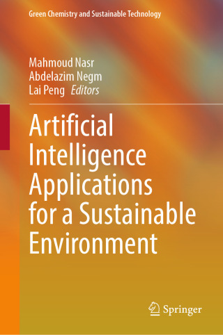 Cover image: Artificial Intelligence Applications for a Sustainable Environment 9783031911989
