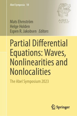 Imagen de portada: Partial Differential Equations: Waves, Nonlinearities and Nonlocalities 9783031912818