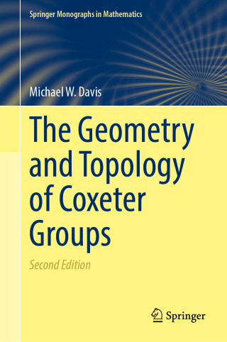 Cover image: The Geometry and Topology of Coxeter Groups 2nd edition 9783031913020