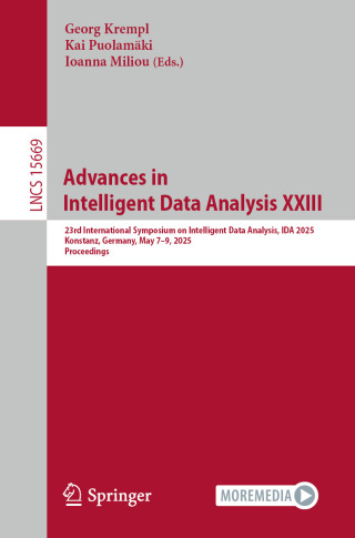 Titelbild: Advances in Intelligent Data Analysis XXIII 9783031913976