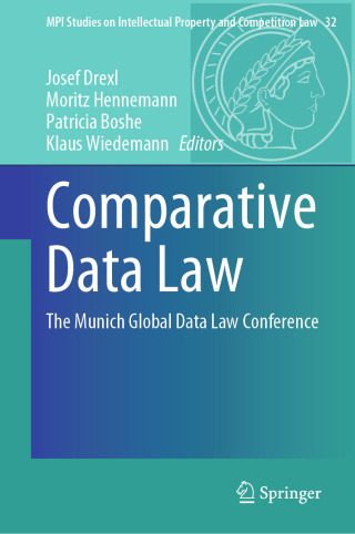 Cover image: Comparative Data Law 9783031914003