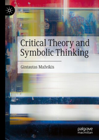Cover image: Critical Theory and Symbolic Thinking 9783031914126