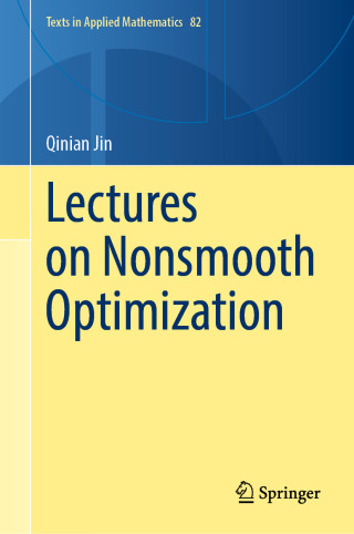صورة الغلاف: Lectures on Nonsmooth Optimization 9783031914164