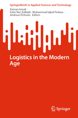Cover image: Logistics in the Modern Age 9783031914966