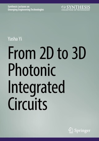 Cover image: From 2D to 3D Photonic Integrated Circuits 9783031915079