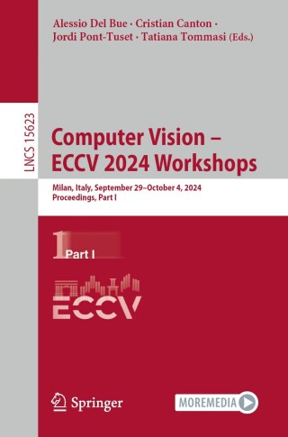 Imagen de portada: Computer Vision – ECCV 2024 Workshops 9783031915680