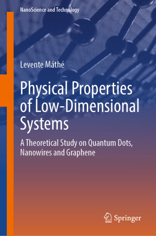 Cover image: Physical Properties of Low-Dimensional Systems 9783031916014