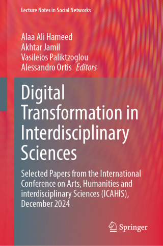 Omslagafbeelding: Digital Transformation in Interdisciplinary Sciences 9783031916427