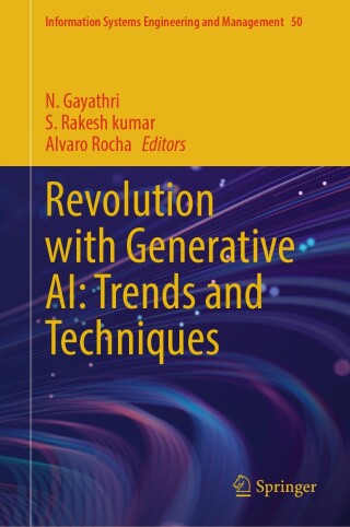 Imagen de portada: Revolution with Generative AI: Trends and Techniques 9783031916595
