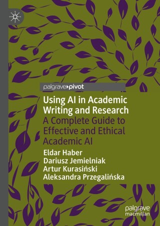Cover image: Using AI in Academic Writing and Research 9783031917042